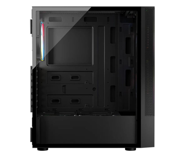 LOGIC CONCEPT Arya ARGB USB 3.0 Midi Tower Czarny AT-ARYA-10-000000-0002 - 1185196 - zdjęcie 7